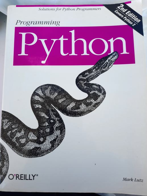 Programming PYTHON 2nd Edition