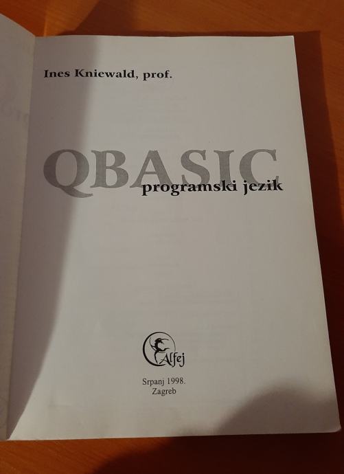 Qbasic Programski Jezik 5140