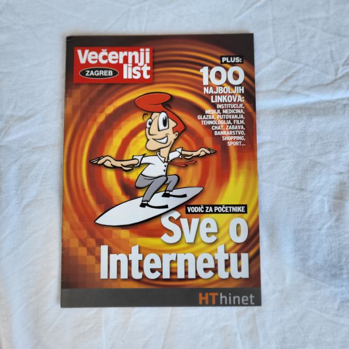 SVE O INTERNETU - VODIČ ZA POČETNIKE