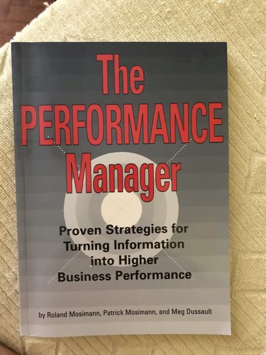 The Performance Manager (Cognos)