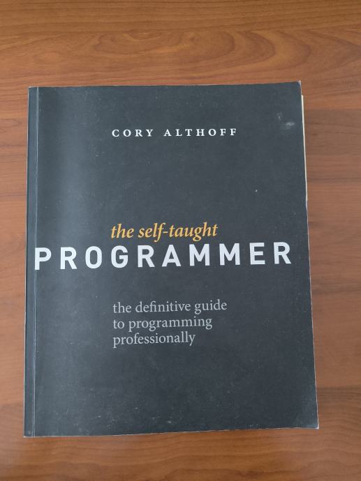 The self-taught programmer