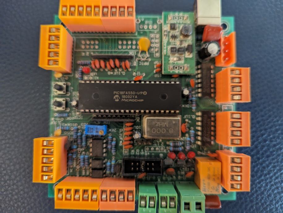 4 Axis USB CNC Controller Interface Board MK1