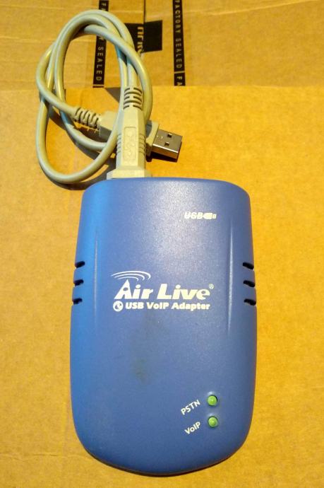 AirLive Sky-211 USB Skype Phone Gateway