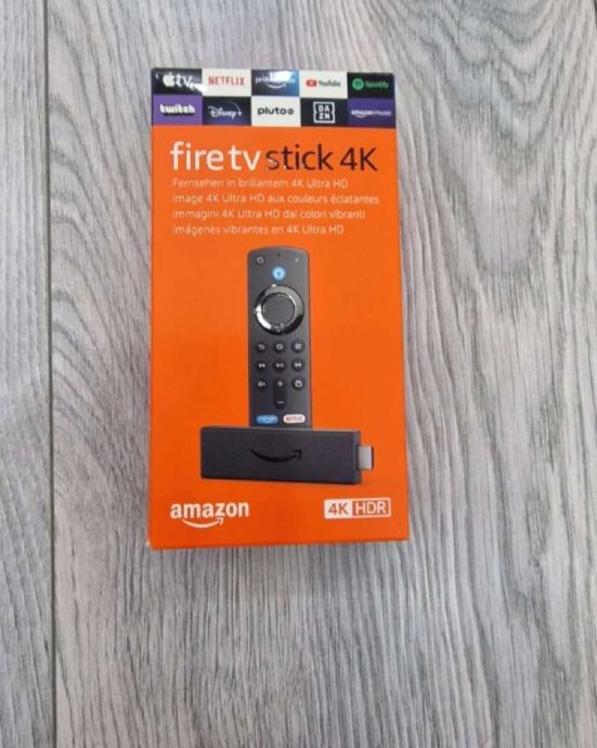 Amazon fire stick 4k