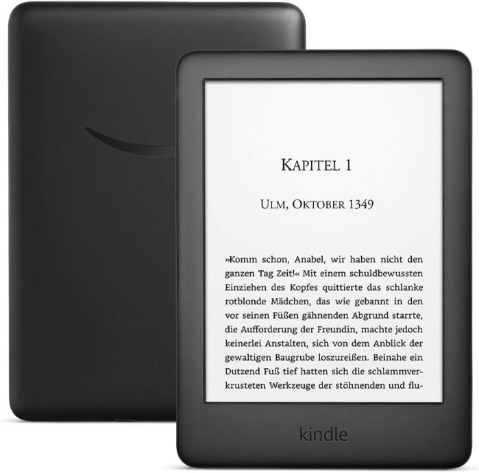 Amazon Kindle 2019 10th Generation, 6", 8GB, WiFi [KAO NOV]