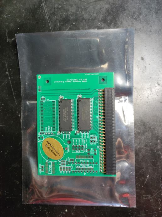 Amiga A500+ 2MB ChipRAM Memory expansion