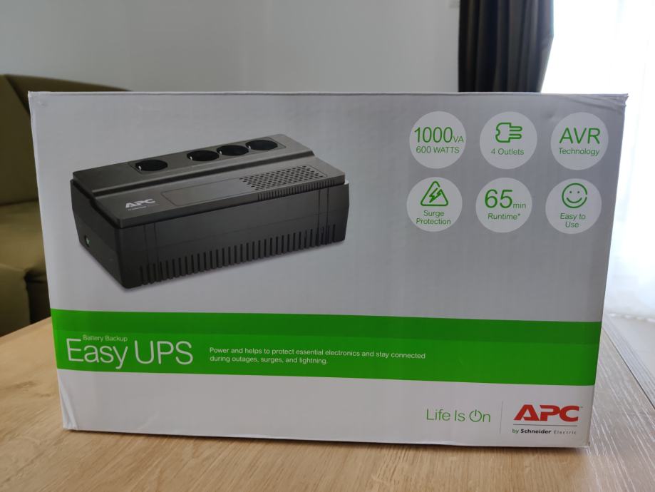 APC Easy UPS 1000VA