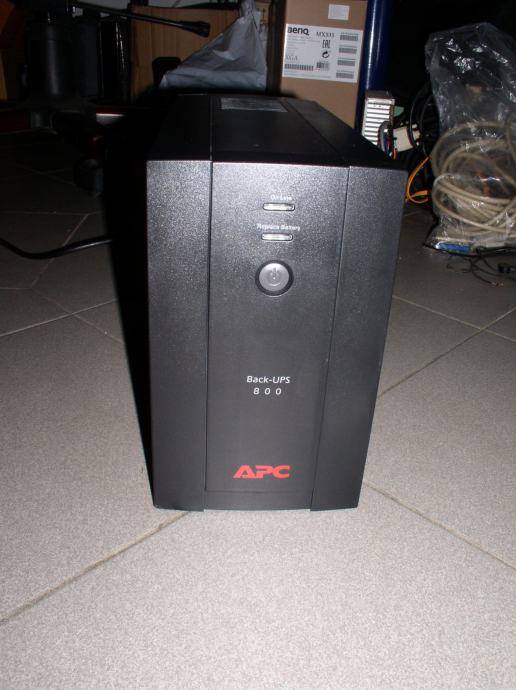 APC UPS 800 VA  / 480W  BX800CI-GR  NEPREKIDNO NAPAJANJE