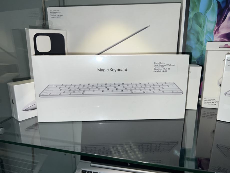 APPLE magic Keyboard 2021 Croatian tipkovnica mk2a3cr/a NOVO PDV R1 Rč