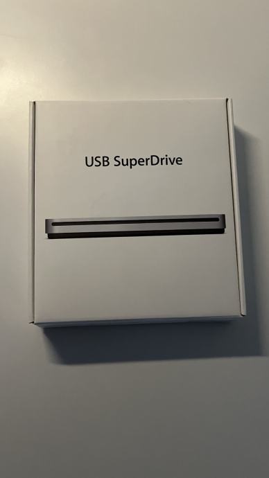 Apple USB SuperDrive