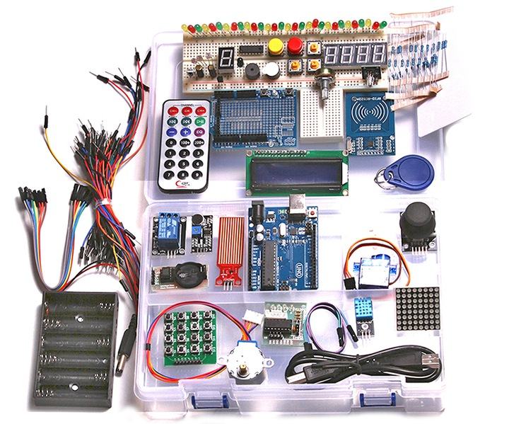 Arduino MEGA starter kit XXL