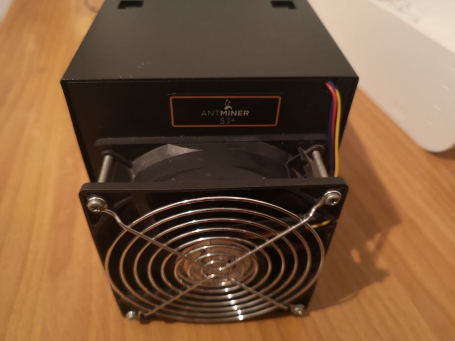 Antminer s3+ outlet