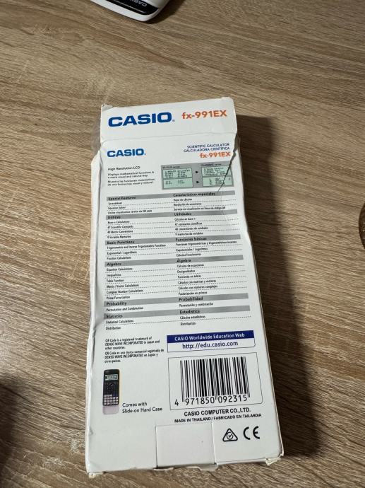 casio bijeli kalkulator