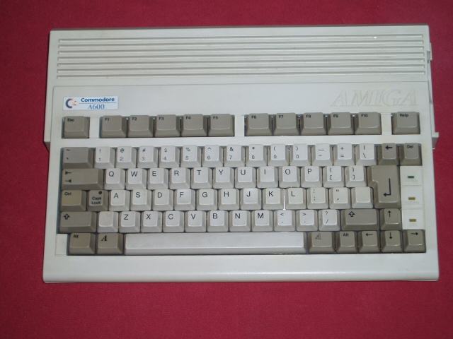 Commodore Amiga A600