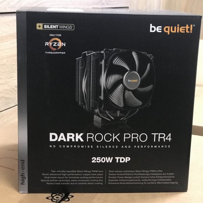 cooler be quiet Dark Rock Pro TR4