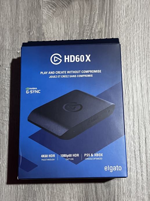 Elgato HD60 X *Savršeno stanje*