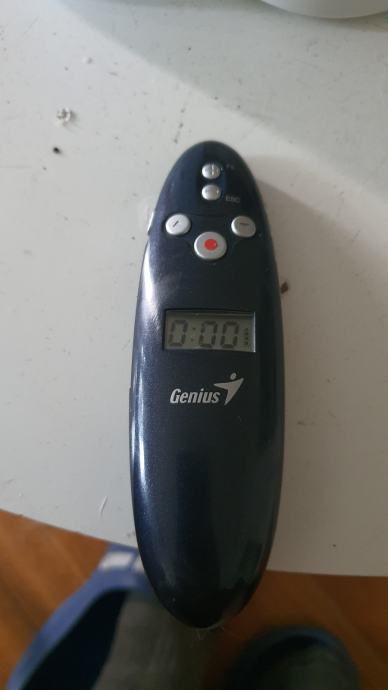 Genius Media Pointer 1000 2,4GHz prezenter