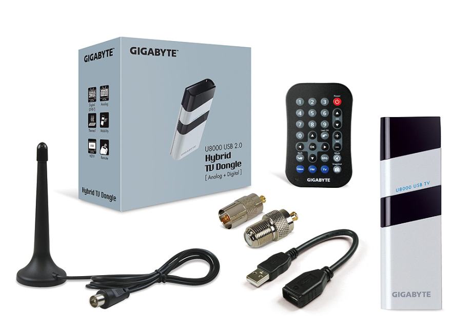 GIGABYTE USB TV tuner