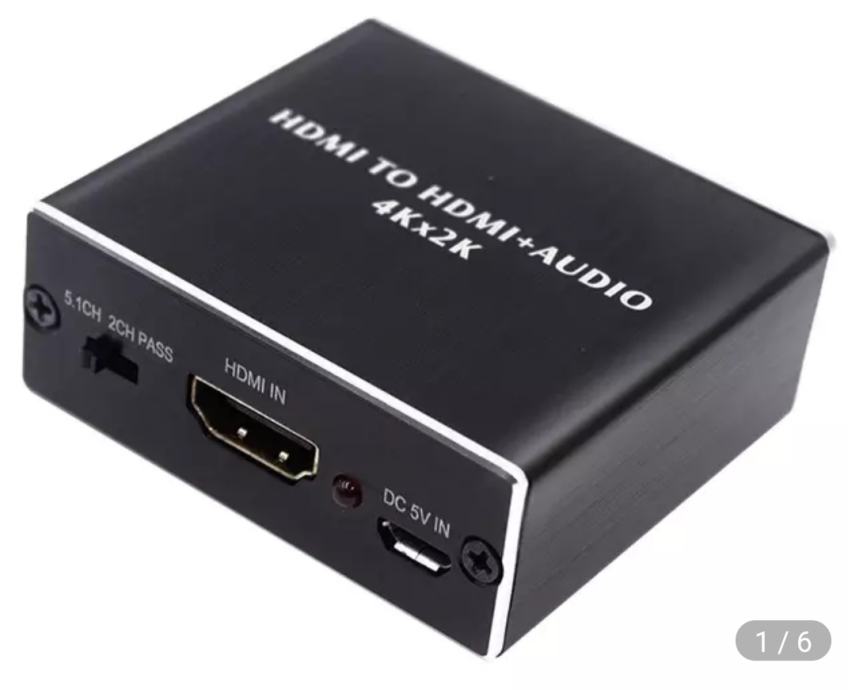 HDMI konverter