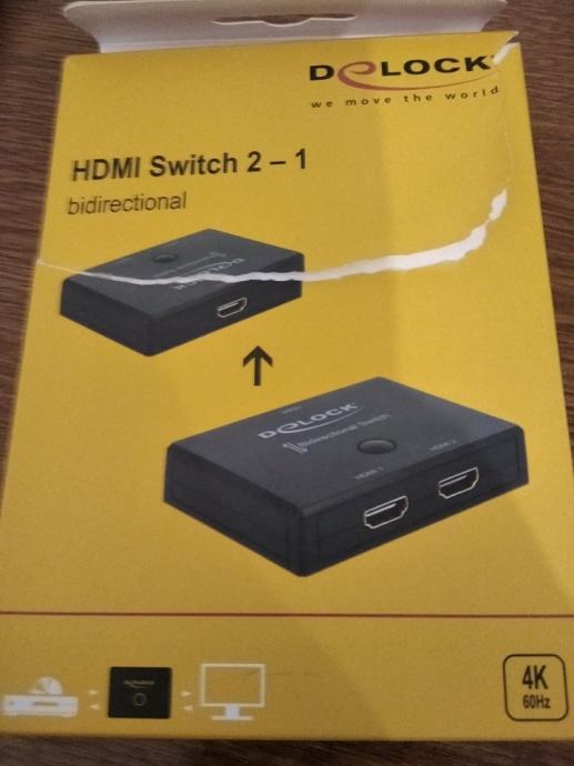 HDMI Switch 2-1