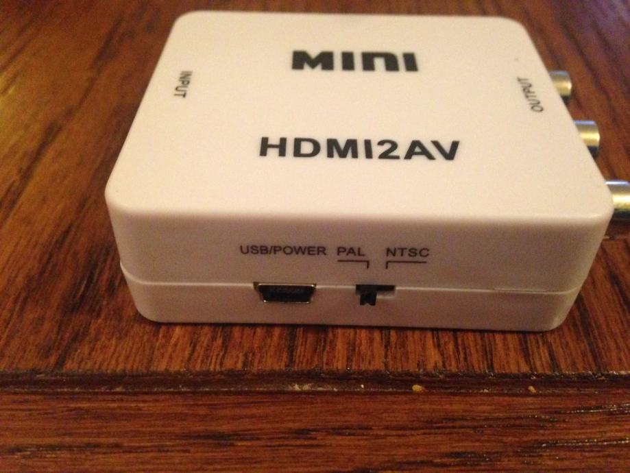 Hdmi 2av converter не работает