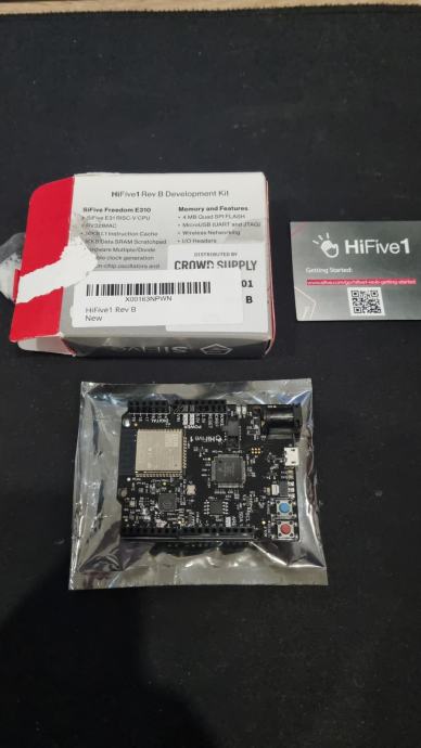 HiFive1 Rev B (RISC V Mikrokontroler Development Platforma)