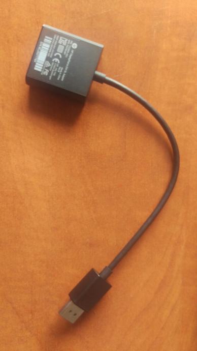 HP displayport to dvi sl adapter