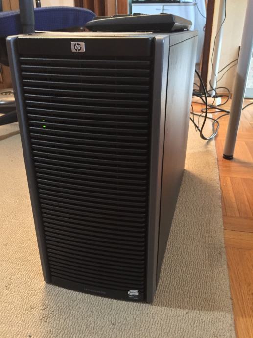 Hp proliant ml350 g5 установка