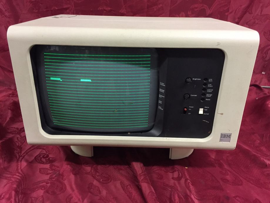 IBM 5251 monitor