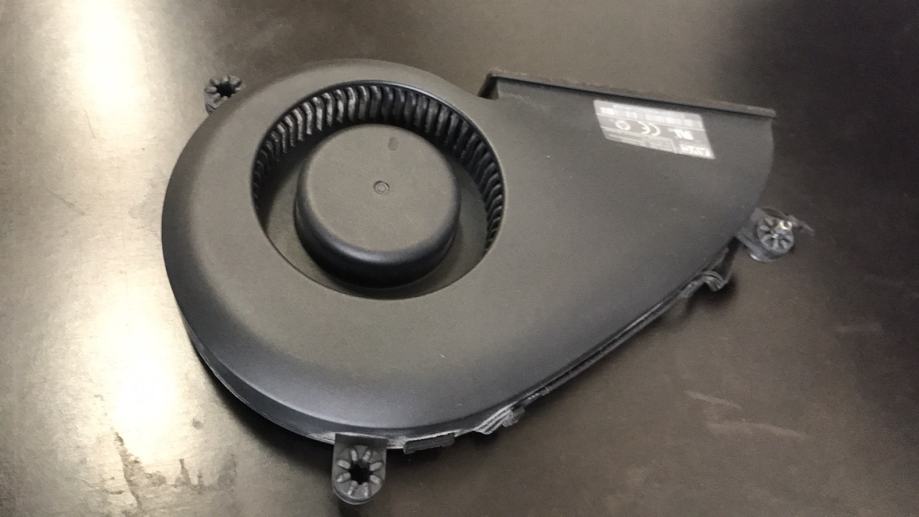 IMac late 2012 a1418 fan