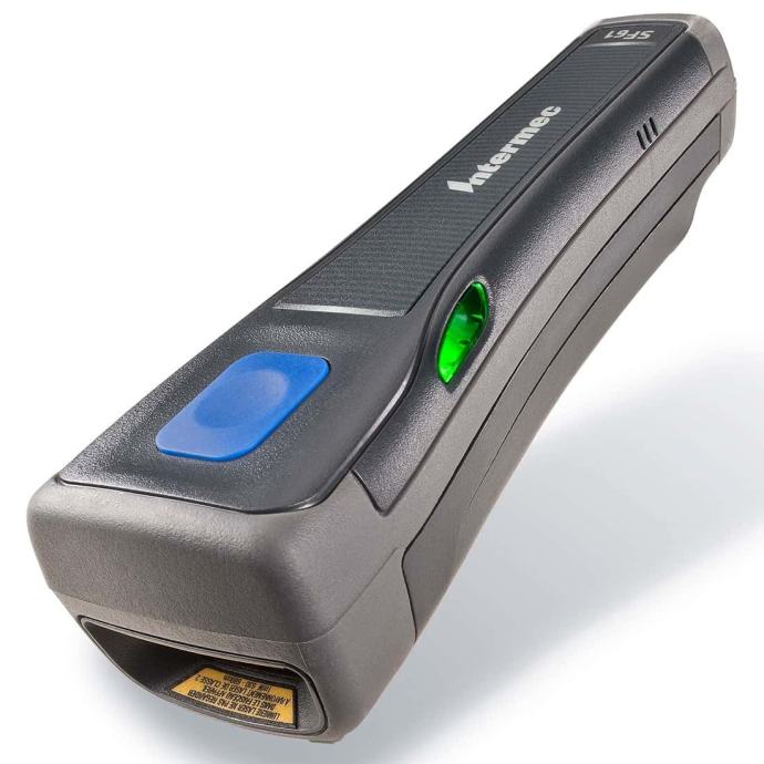 Intermec Handheld Barcode Scanner SF61B2D-SB001, Battery, Ring Capp