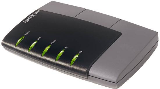 ISDN PBX System FritzX