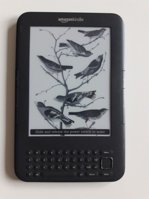 Kindle 3. generacije (3g)