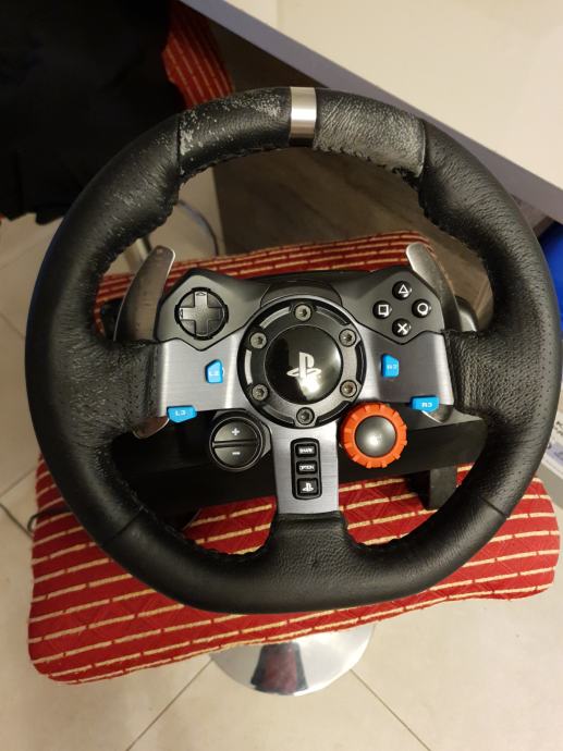 Logitech G29 Driving Force + Shifter