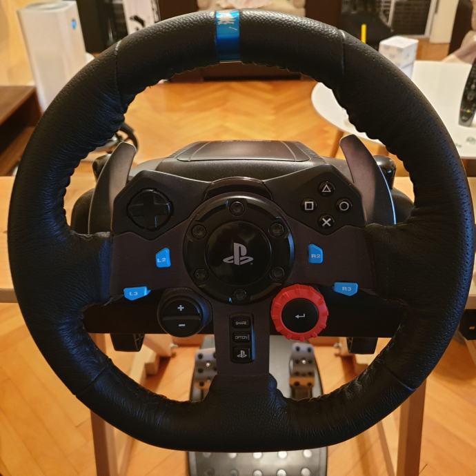 Logitech G29 + Shifter