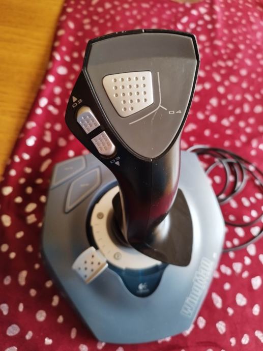 Logitech  joystick WingMan ATTACK2