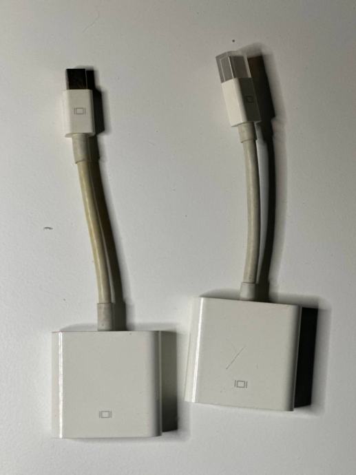 Mini DP -&gt; DVI adapter (Apple)