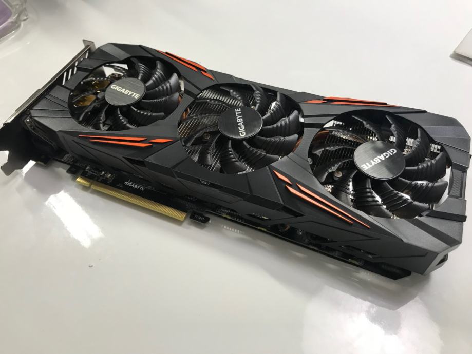 1070 ti gigabyte замена термопасты