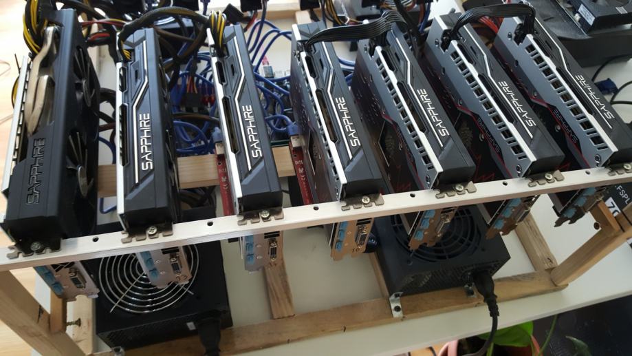 Давайте построим ферму на 8x rx 5700 какую материнку и блок питания вы бы выбрали