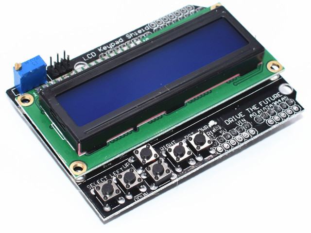 Modul - LCD 16x2 + tipke