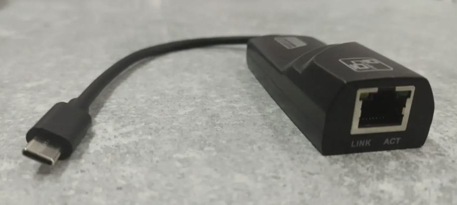 Mrežni adapter USB-C na LAN