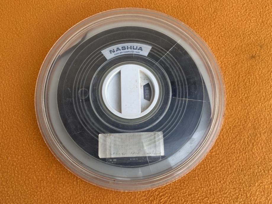 Nashua 6250 BPI Computer tape