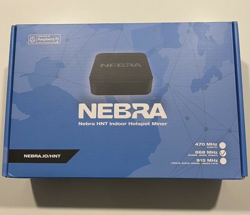 Nebra HNT Indoor Hotspot Miner