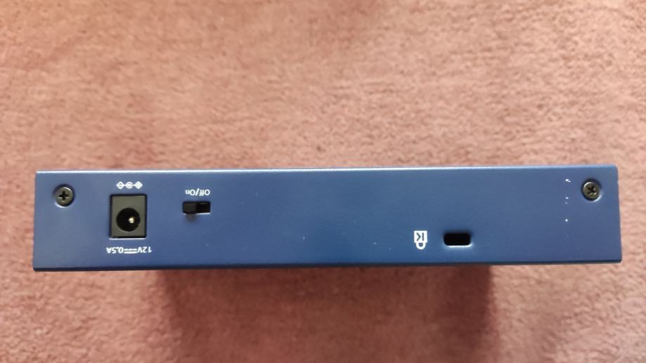 NETGEAR pro SAFE Gigabit Switch GS108