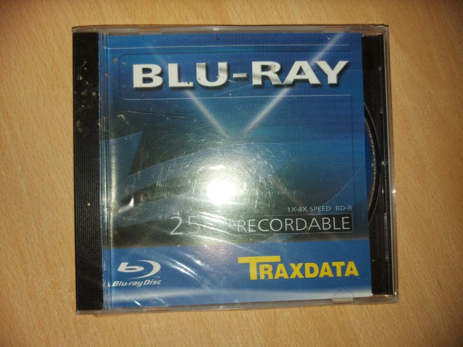 Prazan CD, prazan DVD, prazan Blue Ray