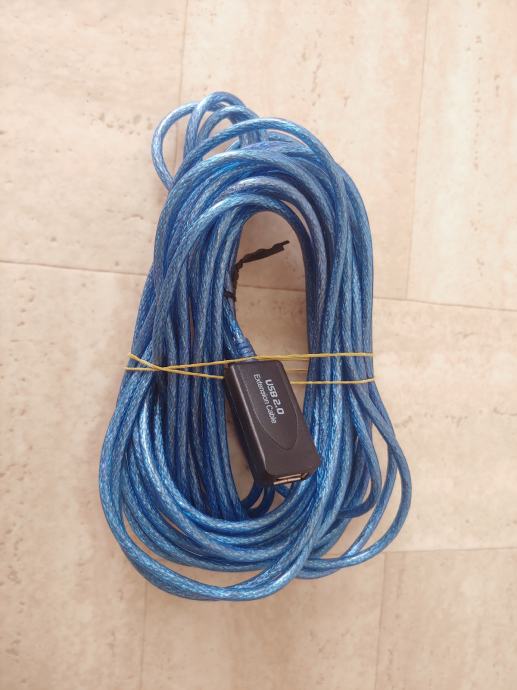 Produžni USB2.0  kabel, muško ženski, 10m