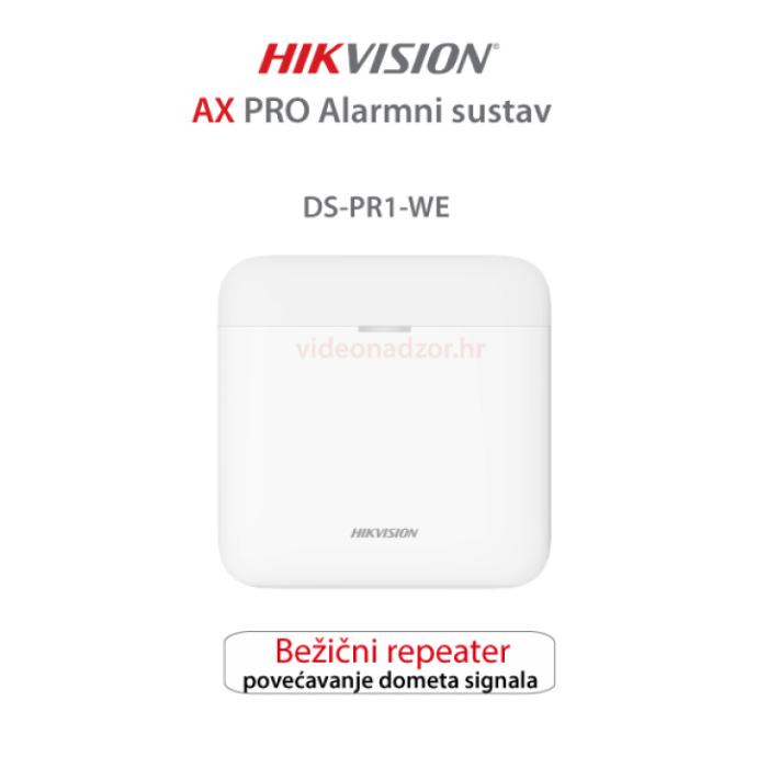 PROTUPROVALA HIK VISION DS-PR1-WE Wireless Repeater