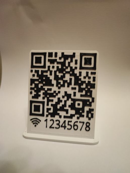 QR kod za WIFI