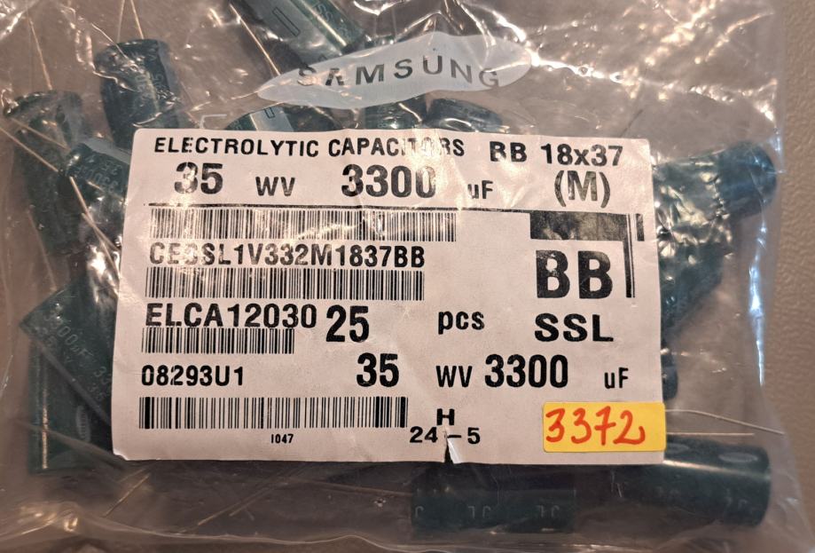 Samsung 3300 uF/35V