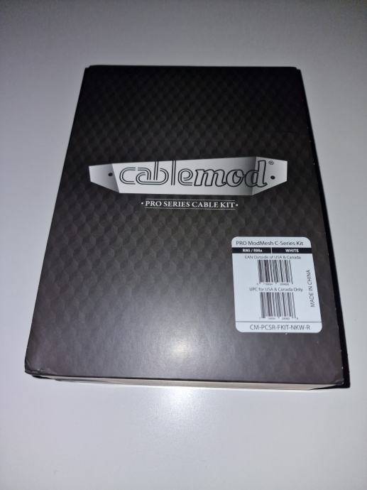 Set kablova CableMod ModMesh Pro za Corsair napajanja, type-4, bijelo